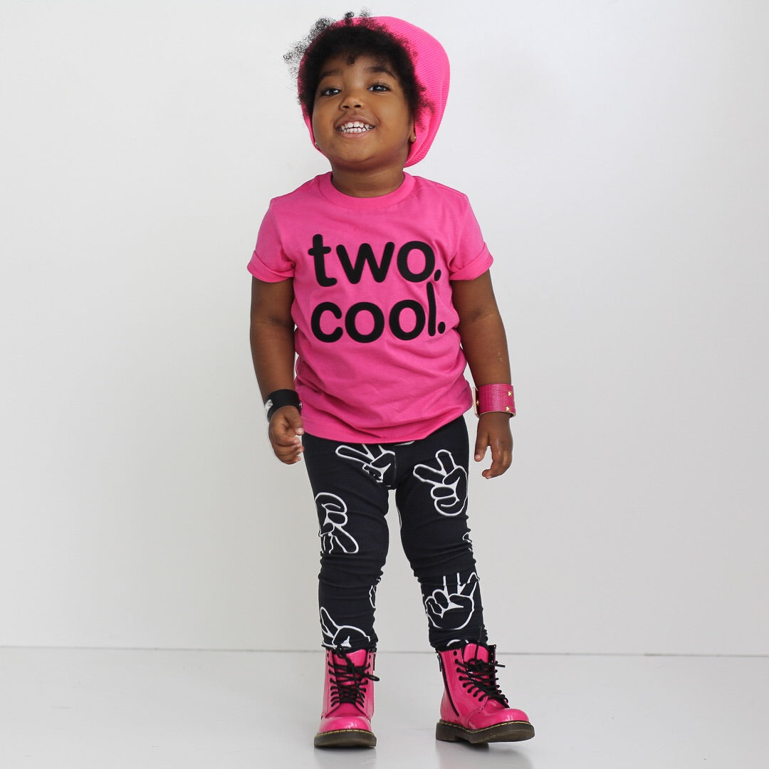 Two. Cool Birthday Outfit (Leggings) – Me&Reekie