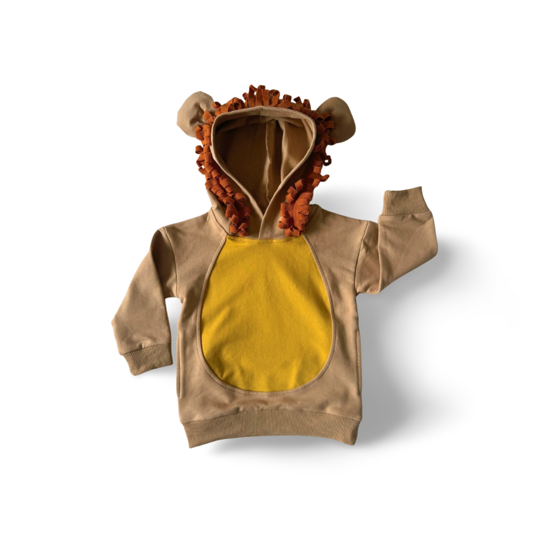 Lion Hoodie w Ears RTS